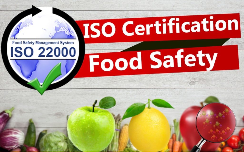 Food safety management ISO 22000:2018